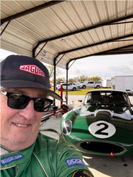 hallett motor racing taxman 03 phil car